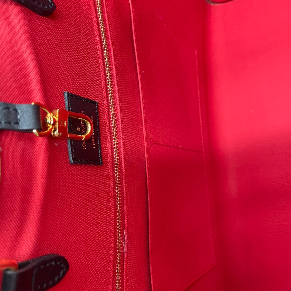 Louis Vuitton OnTheGo GM Monogram Reverse 3154
