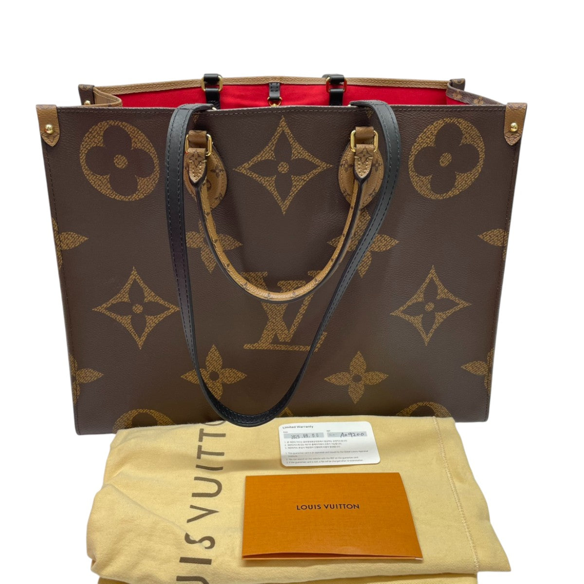 Louis Vuitton OnTheGo GM Monogram Reverse 3154