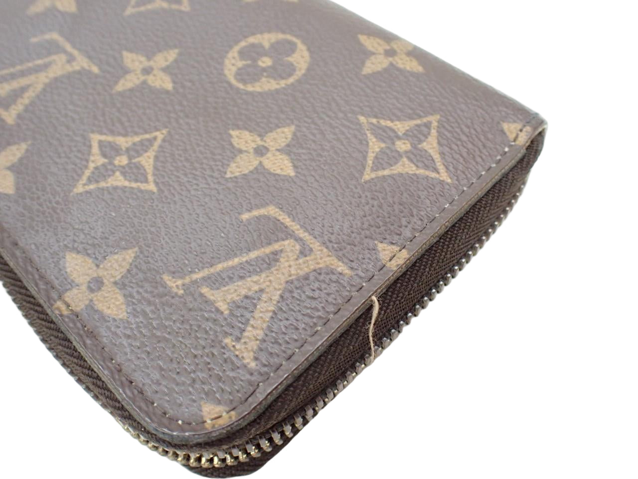 Louis Vuitton Zippy Wallet Monogram Rose Ballerine 2944