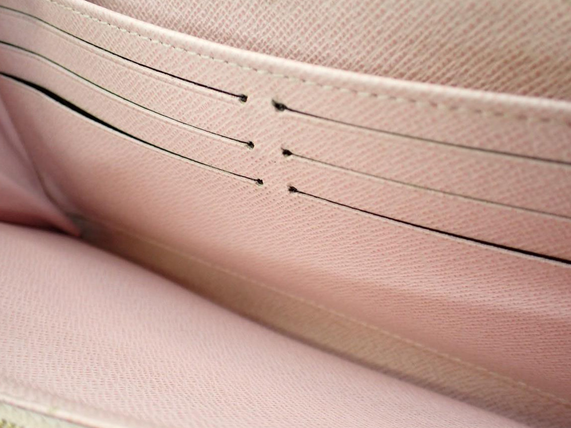 Louis Vuitton Zippy Wallet Monogram Rose Ballerine 2944