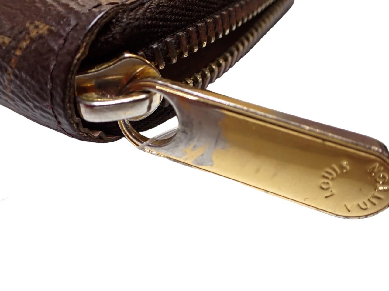 Louis Vuitton Zippy Wallet Monogram Rose Ballerine 2944