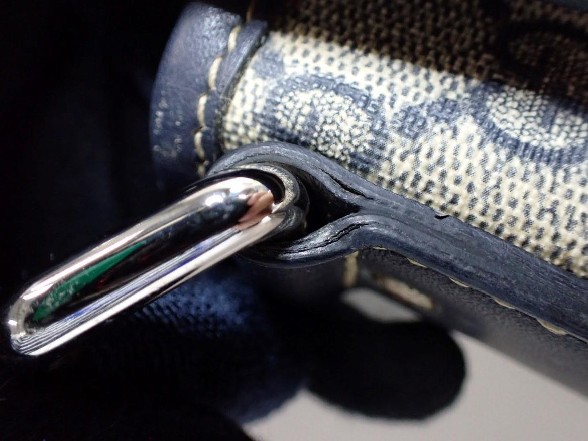 Gucci GG Supreme Navy Shoulder Bag 2917