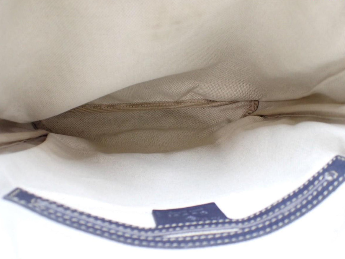 Gucci GG Supreme Navy Shoulder Bag 2917