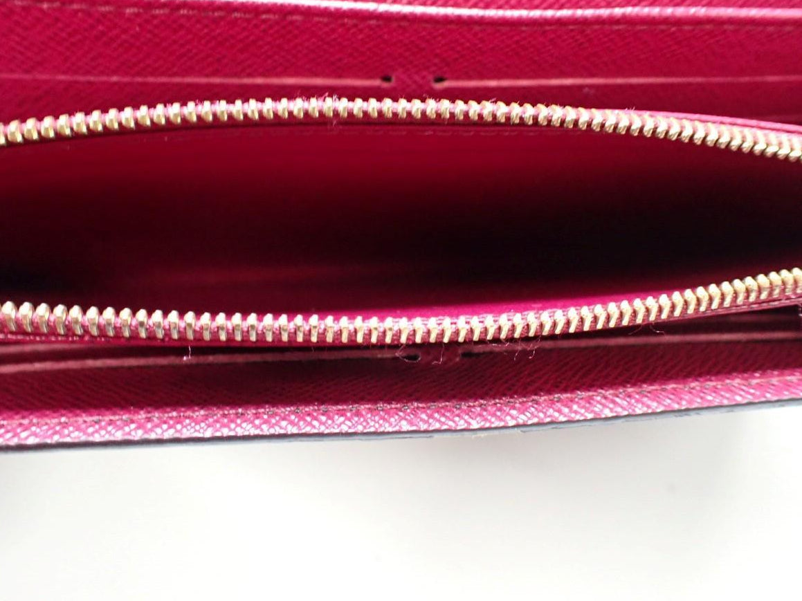 Louis Vuitton Sarah Wallet Monogram Fuchsia 2922