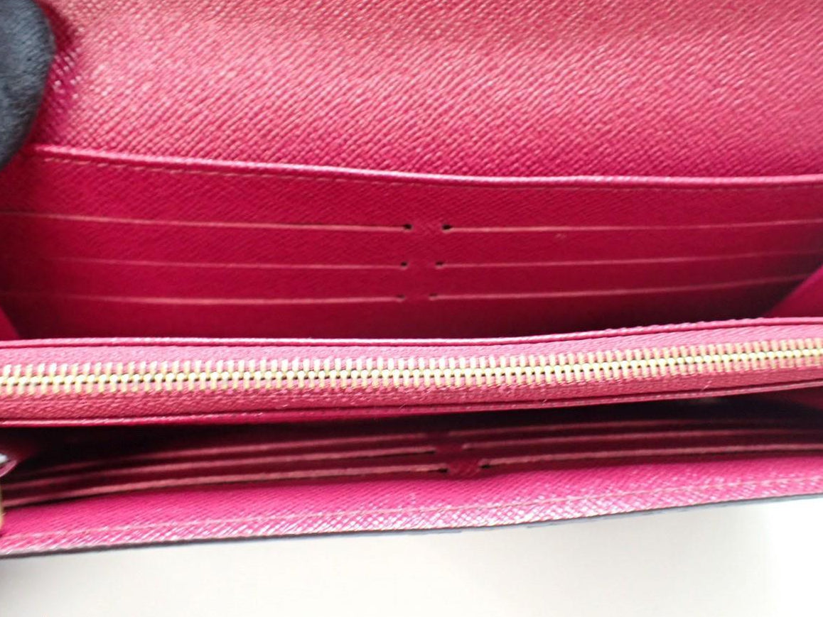 Louis Vuitton Sarah Wallet Monogram Fuchsia 2922