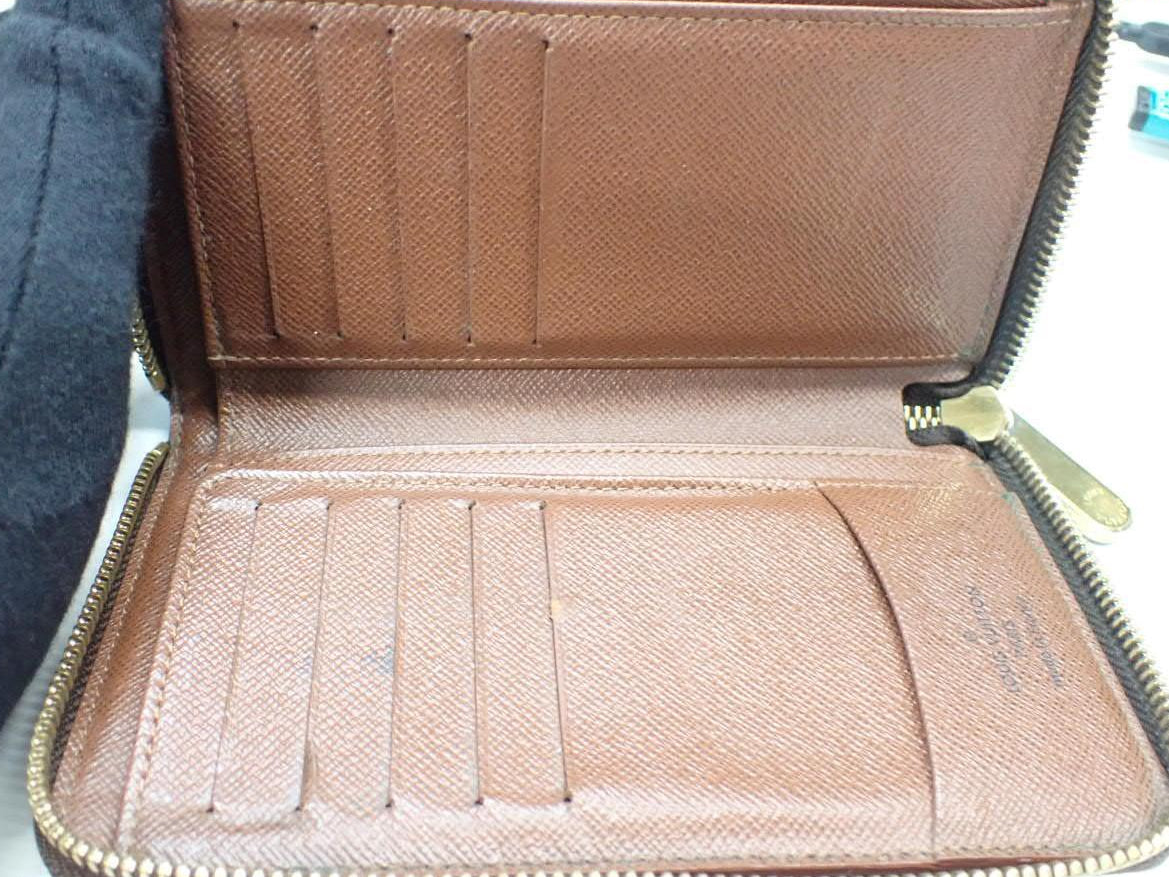 Louis Vuitton Zippy Compact Wallet Monogram 2935