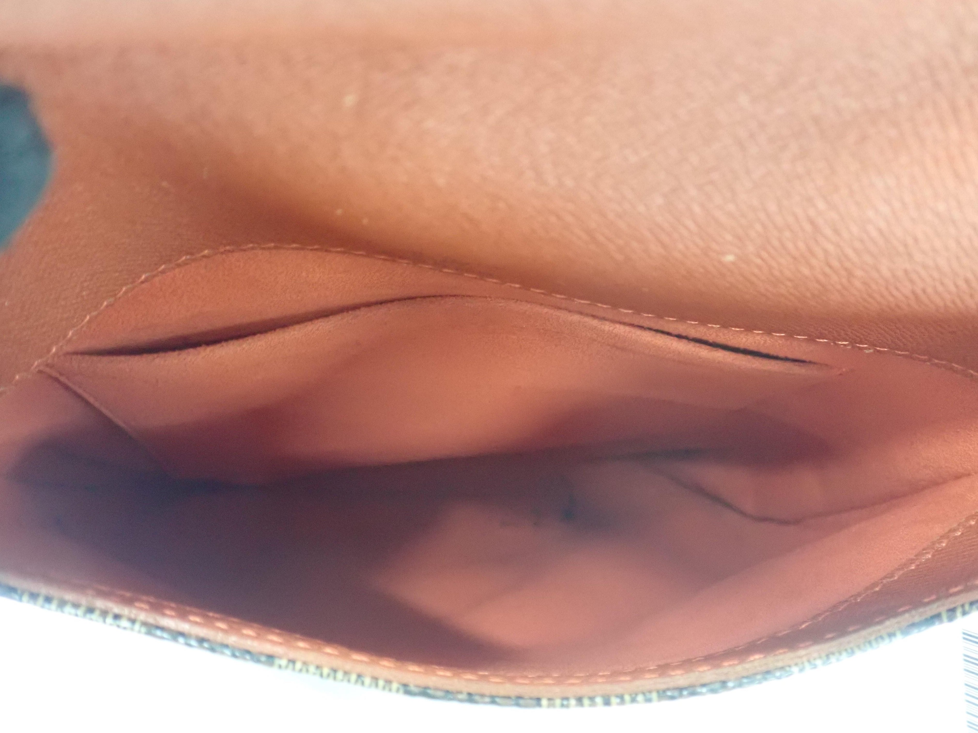 Louis Vuitton Salsa Crossbody Damier Ebene 2941