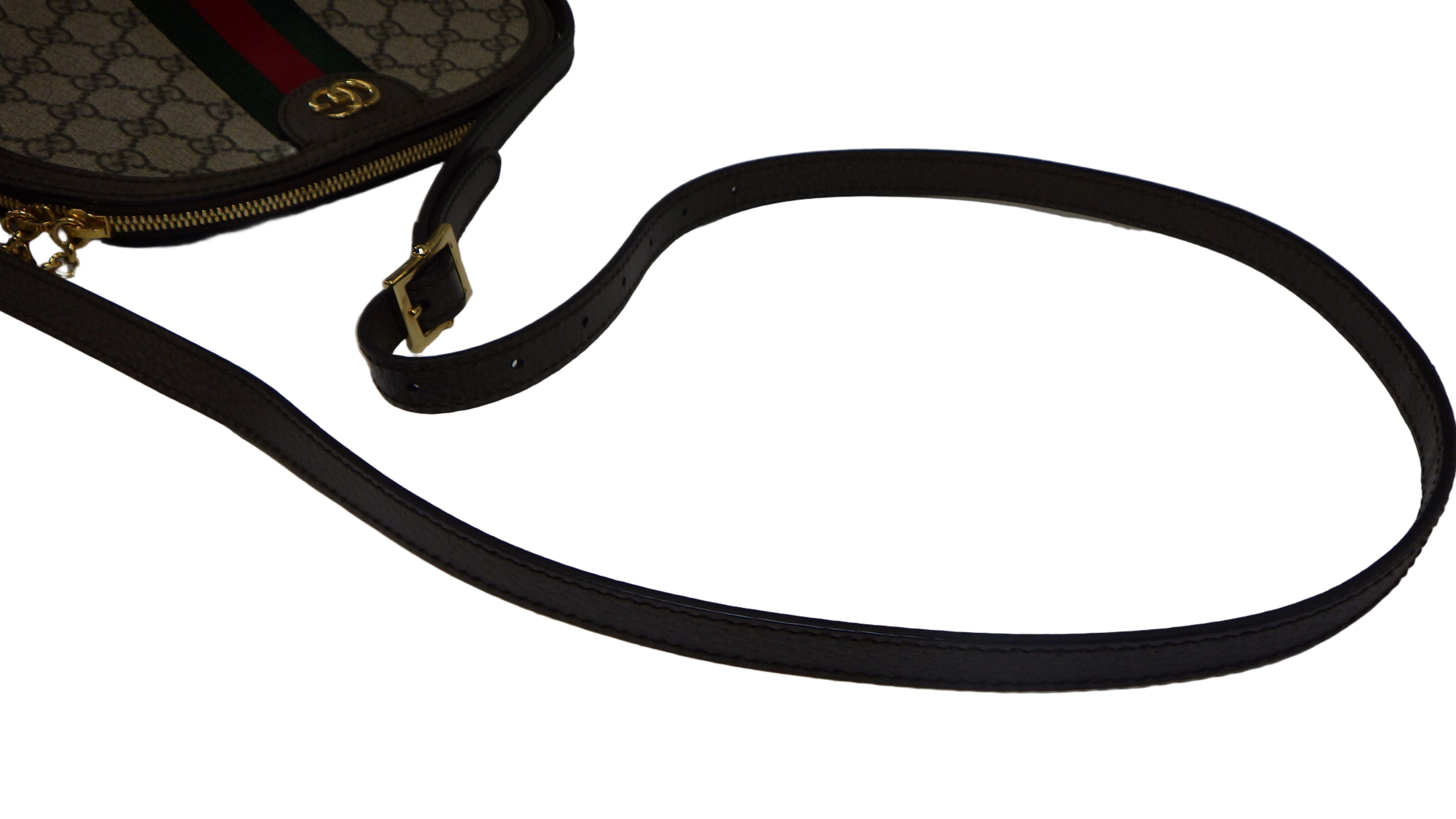 Gucci Dome Ophidia GG Crossbody 2942