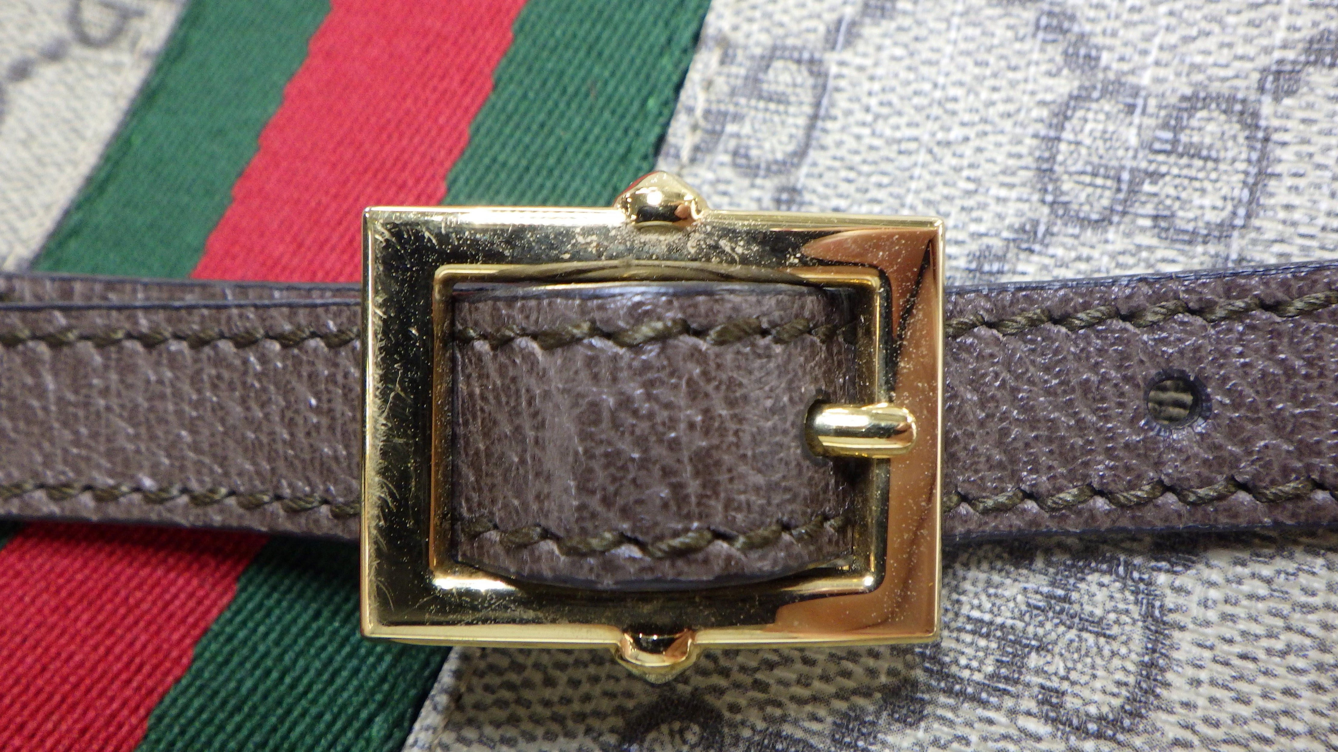 Gucci Dome Ophidia GG Crossbody 2942