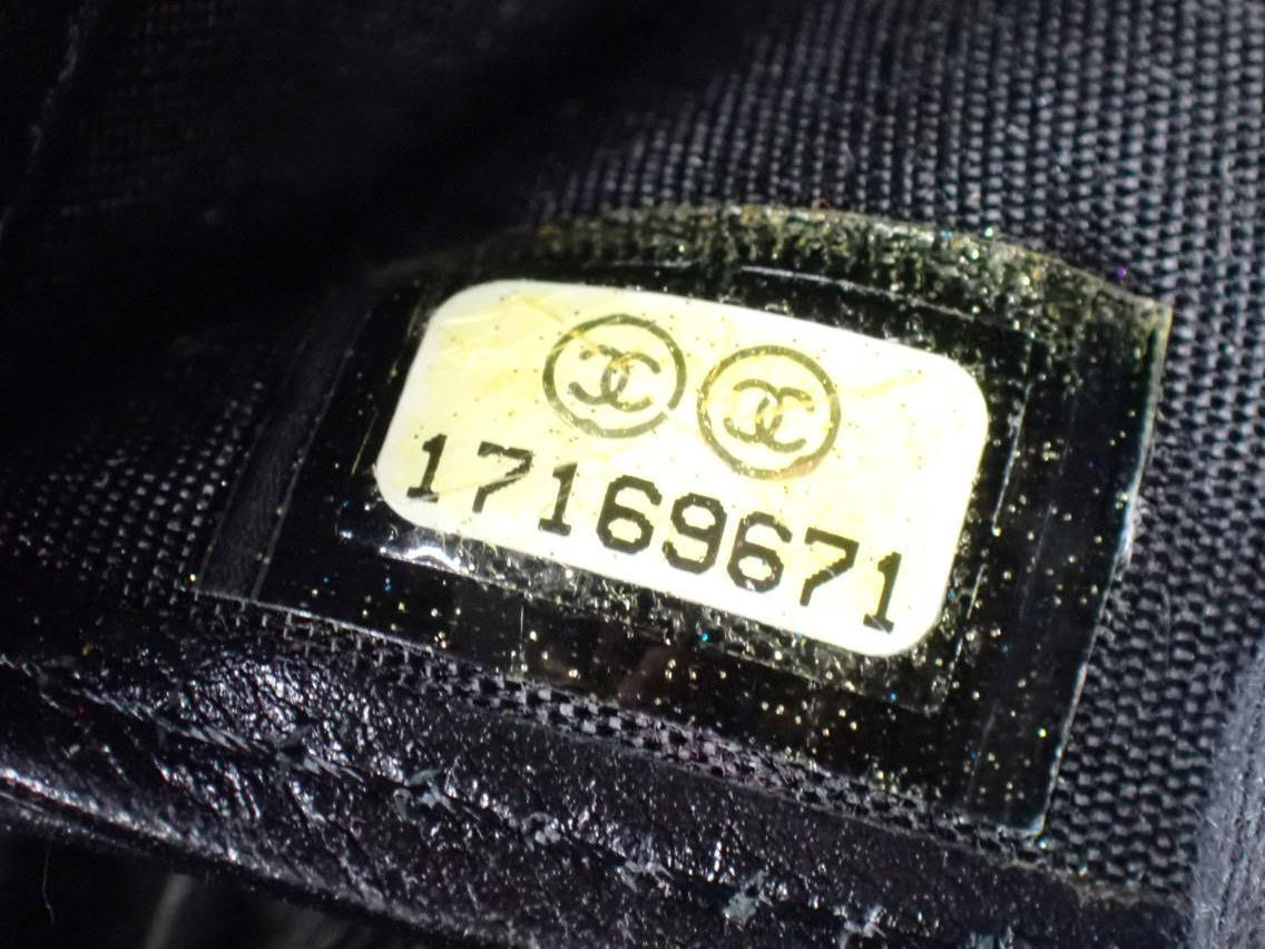 Chanel Timeless Coco Mark Zippy Wallet Black Caviar 2949