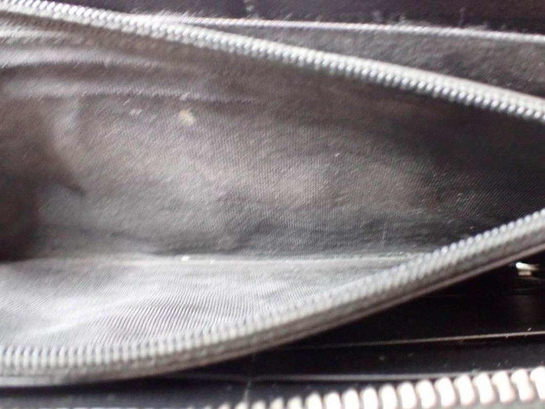 Gucci Web Zippy Wallet Black GG Red Blue 2950