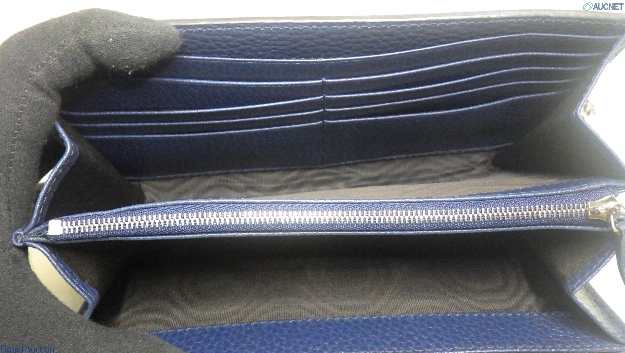 Gucci Dionysus Wallet on Chain Midnight Blue 2952