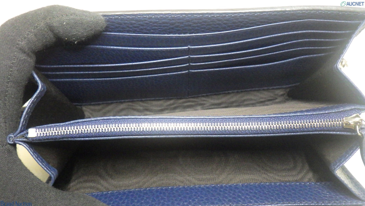 Gucci Dionysus Wallet on Chain Midnight Blue 2952