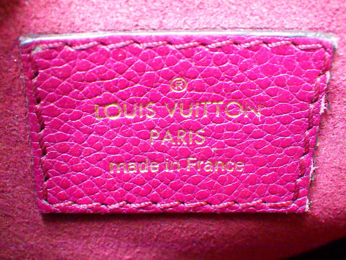 Louis Vuitton Twice Bag Monogram Burgundy 2953