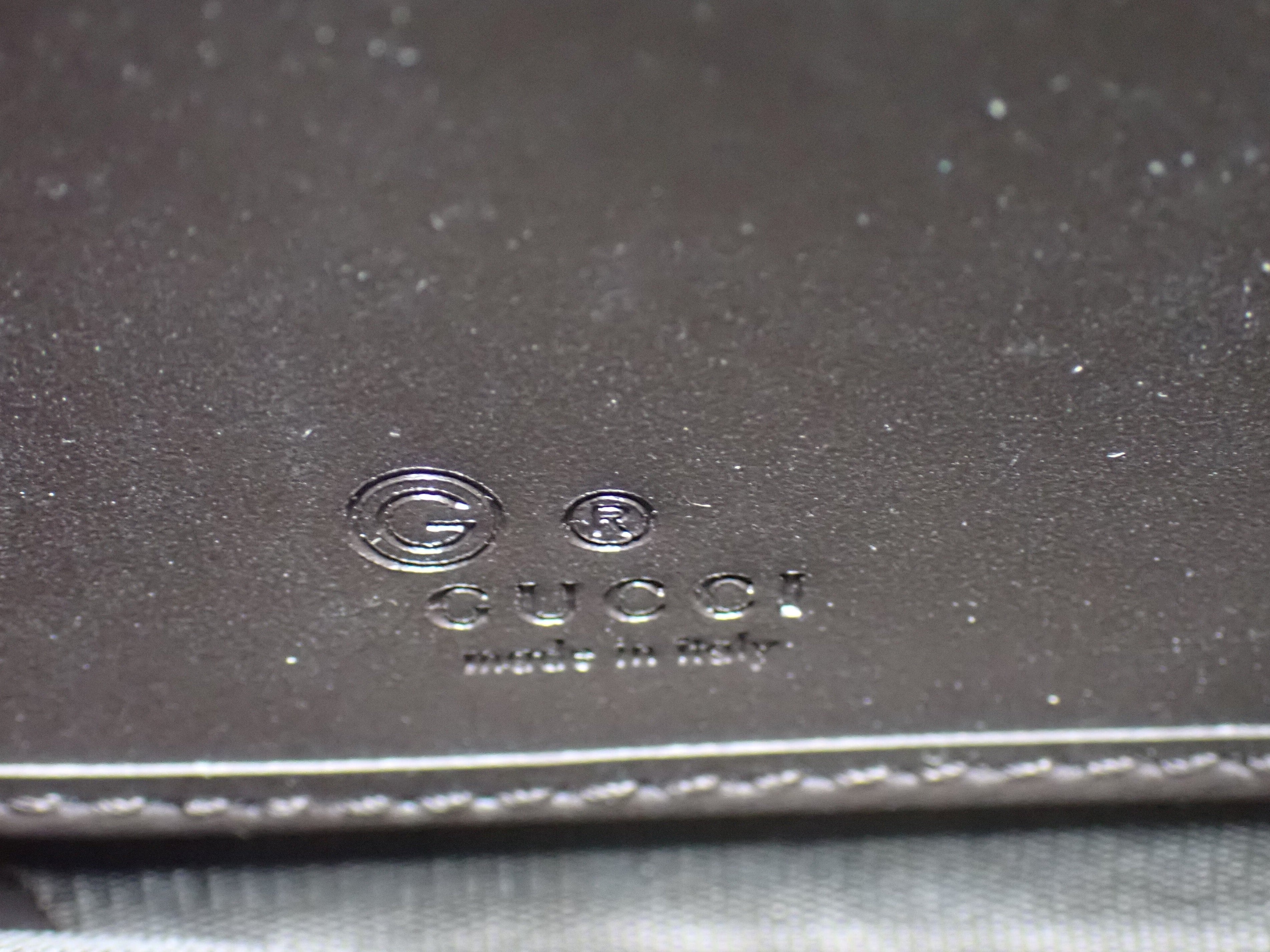 Gucci Web Zippy Wallet GG Supreme Sherry Line 2956