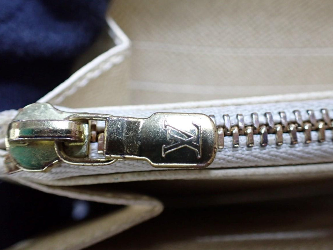 Louis Vuitton Zippy Wallet Damier Azur 2958