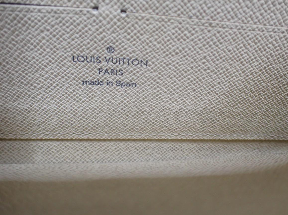 Louis Vuitton Zippy Wallet Damier Azur 2958