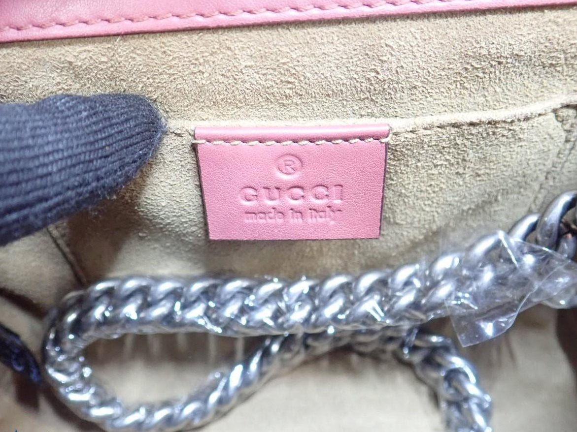 Gucci Blooms Small Padlock Shoulder Bag 2960