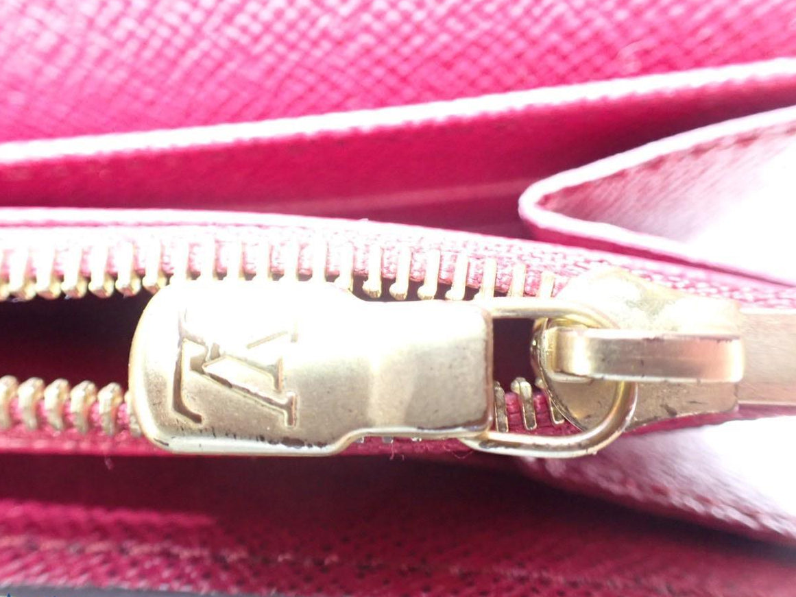 Louis Vuitton Sarah Wallet NM Monogram Fuchsia 2961