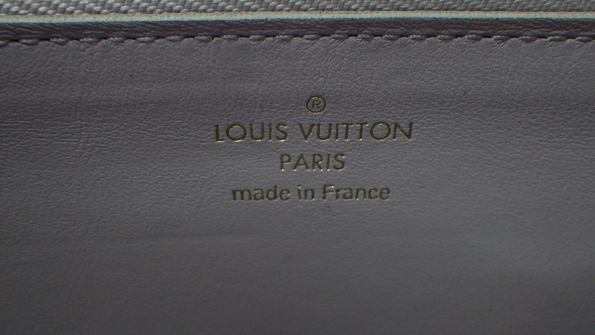 Louis Vuitton Capucines Wallet Grey Beige Leather 2964