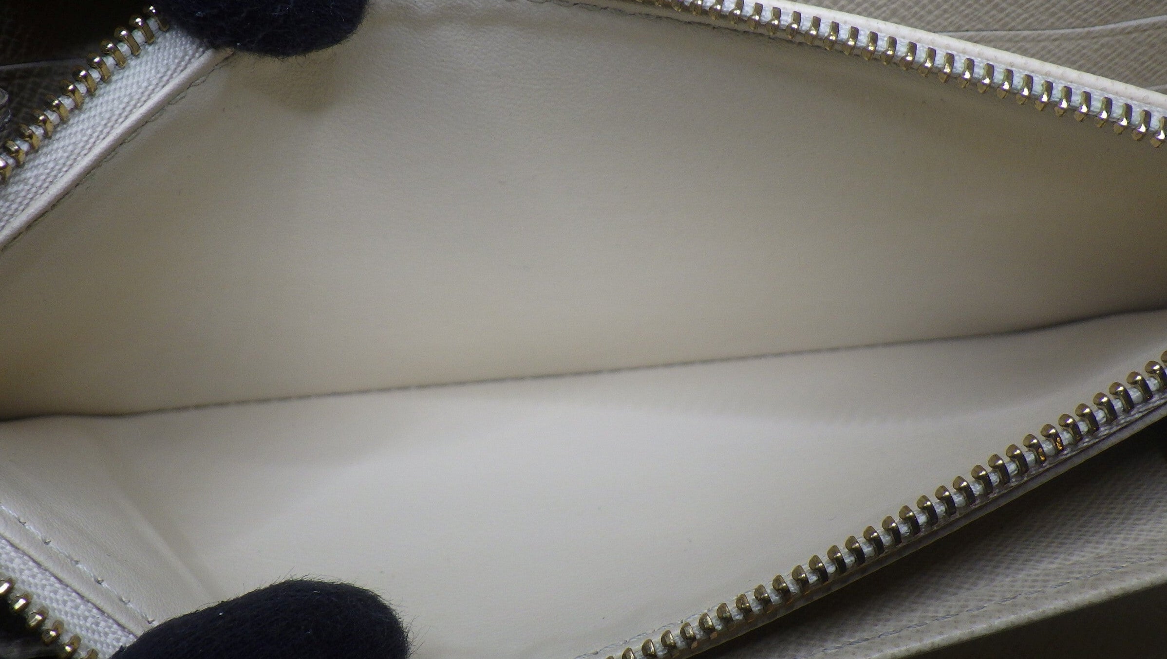 Louis Vuitton Zippy Organizer Damier Azur 2965