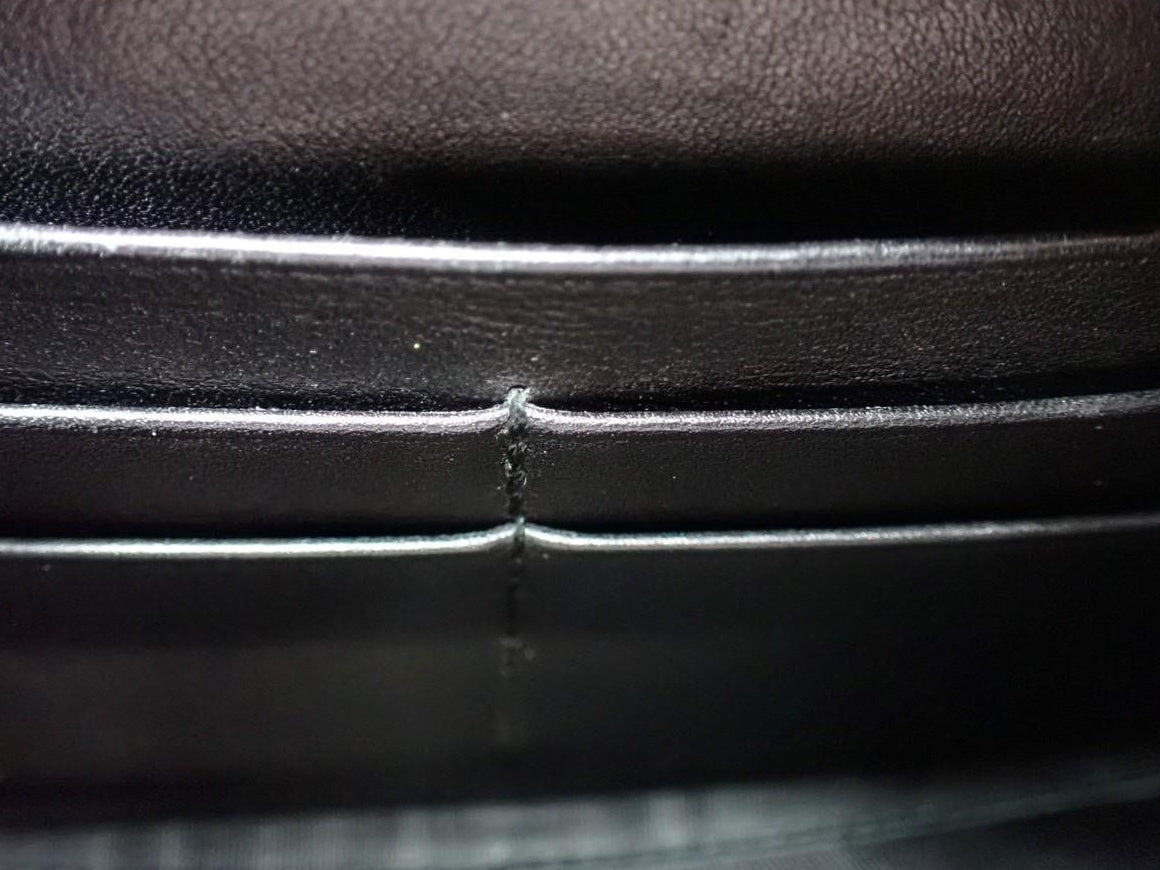 Gucci Zippy Wallet Black Microguccissima 2948