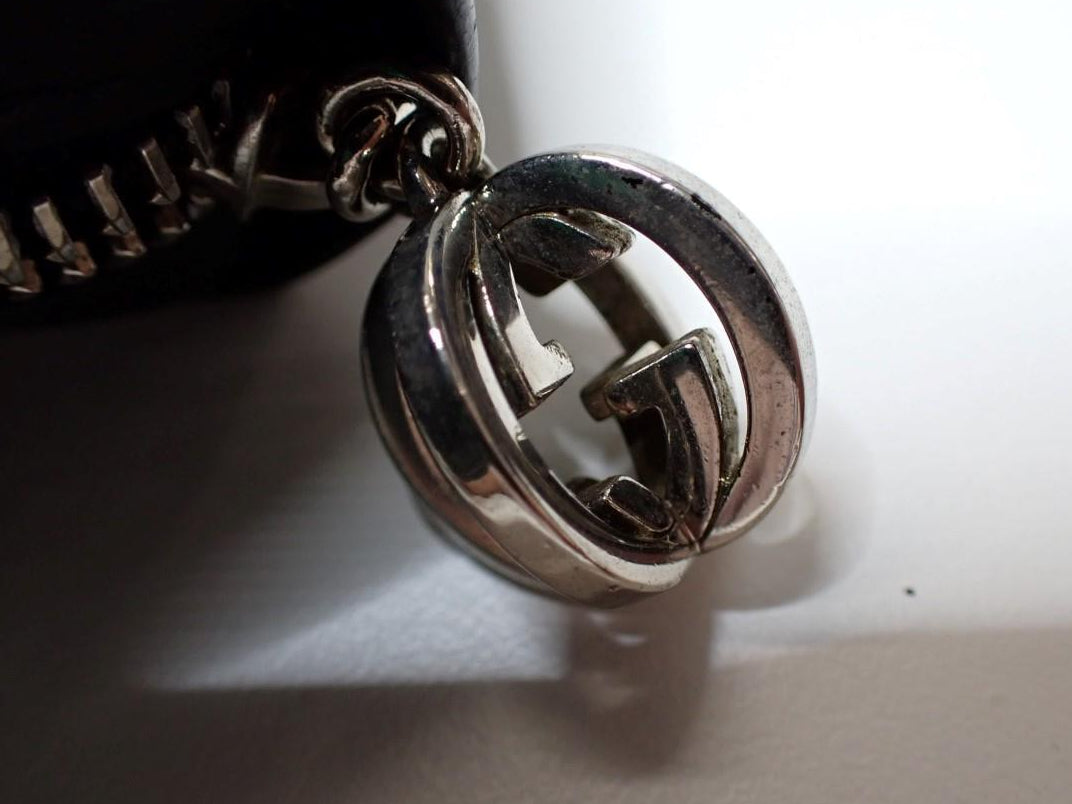 Gucci Zippy Wallet Black Microguccissima 2948