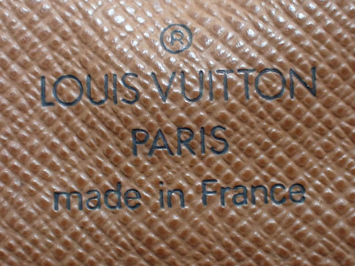 Louis Vuitton Alexandria Wallet Monogram 2962