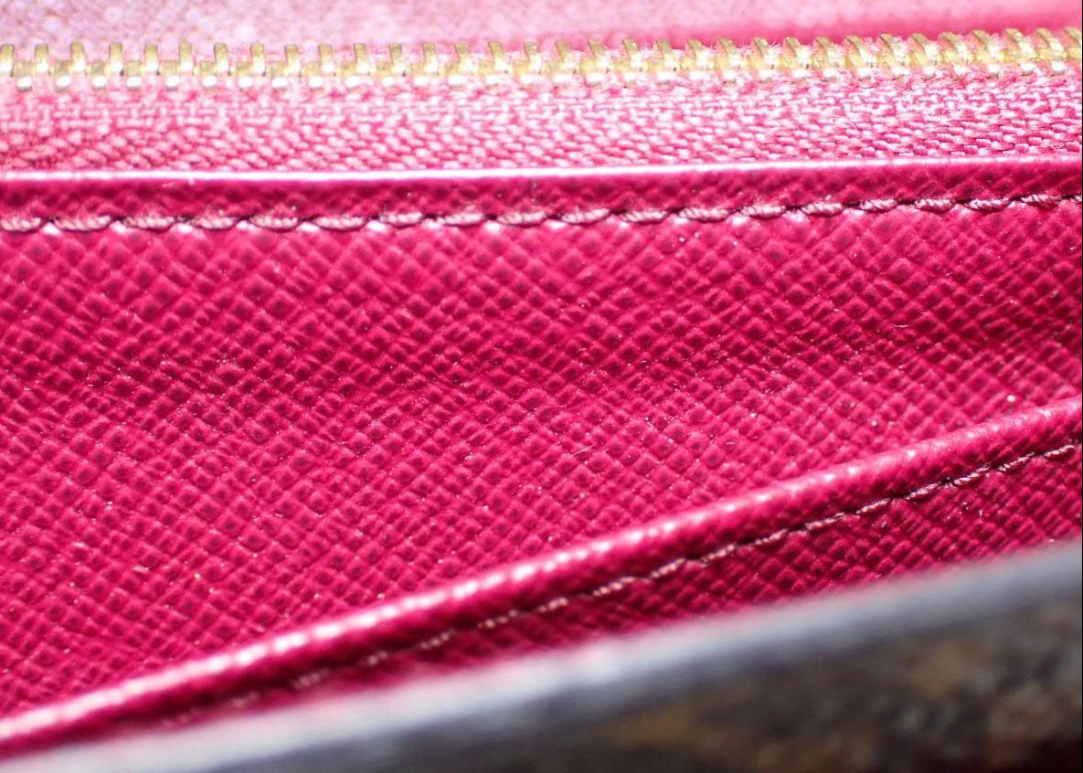 Louis Vuitton Sarah Wallet NM Monogram Fuchsia 2969