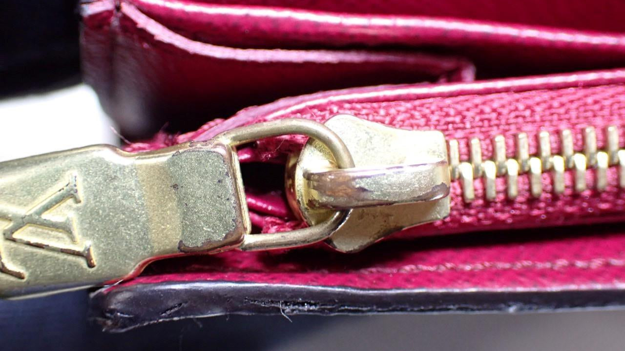 Louis Vuitton Sarah Wallet NM Monogram Fuchsia 2969