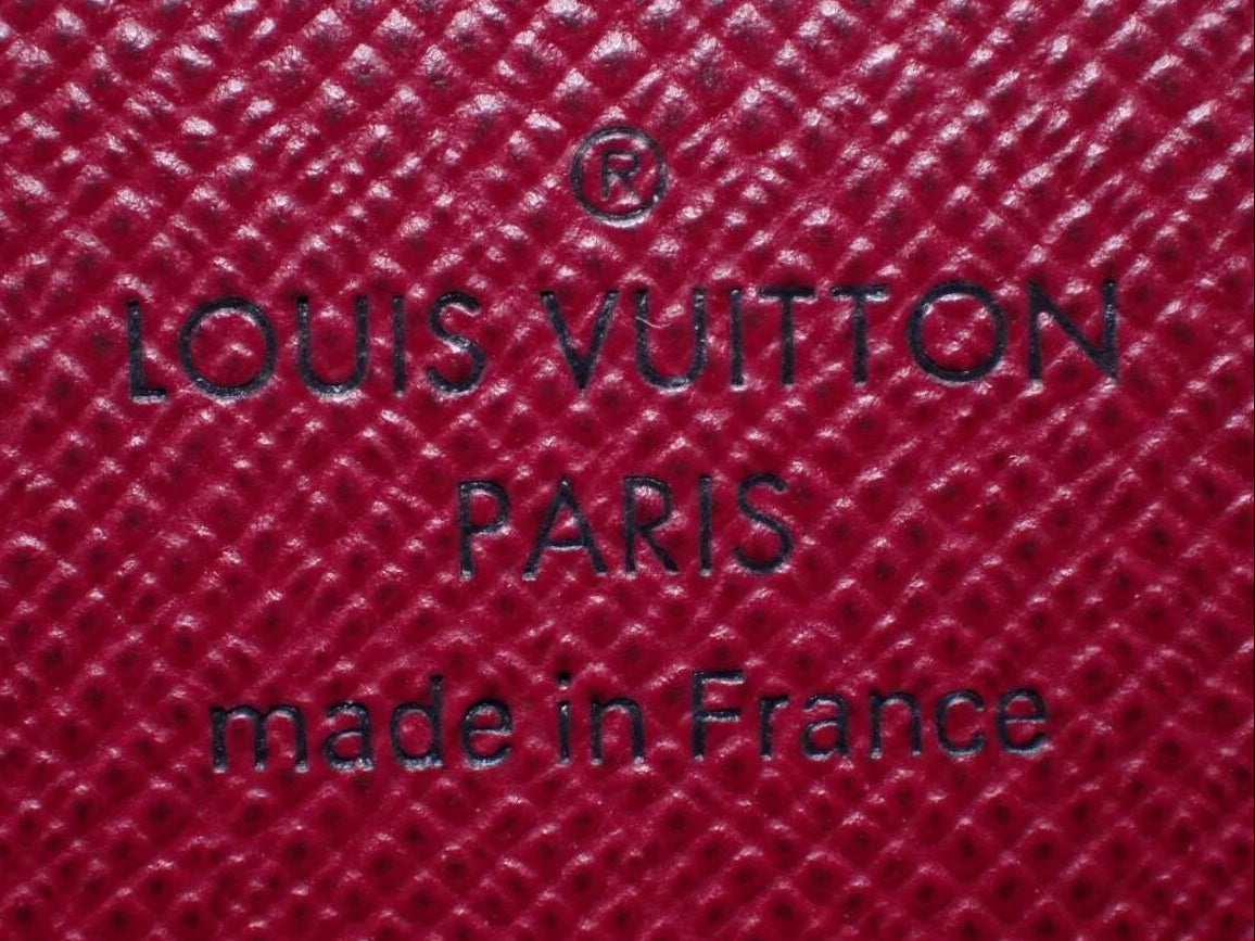 Louis Vuitton Sarah Wallet NM Monogram Fuchsia 2969