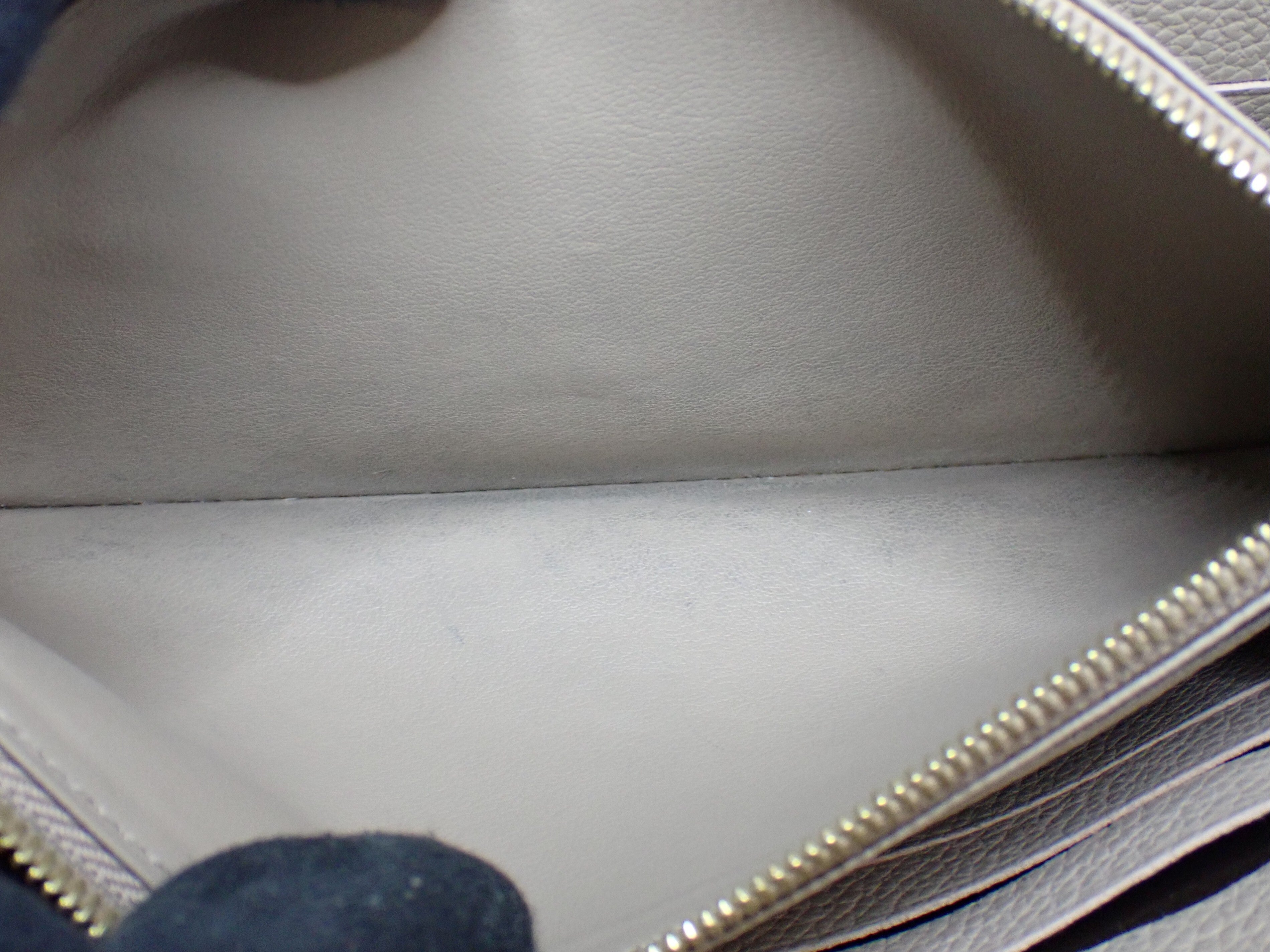 Louis Vuitton Sarah Wallet NM Tourterelle Grey Empreinte 2970