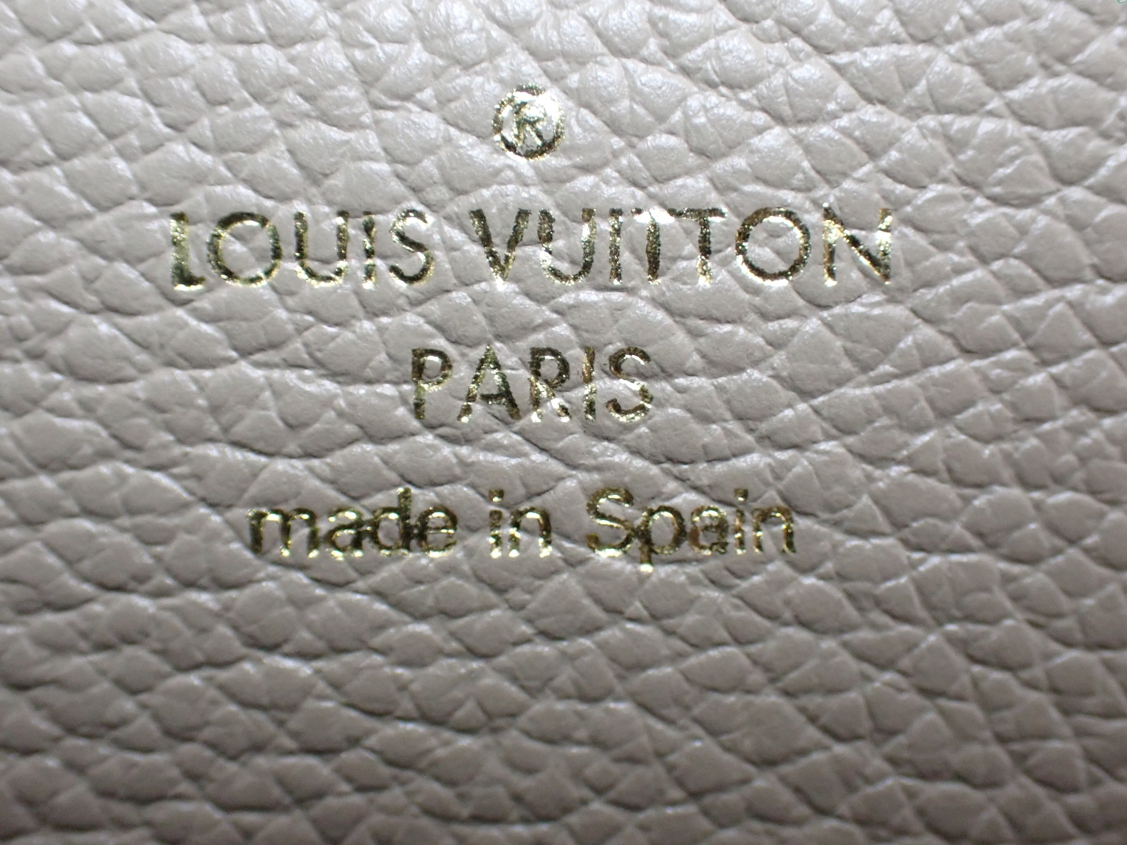 Louis Vuitton Sarah Wallet NM Tourterelle Grey Empreinte 2970