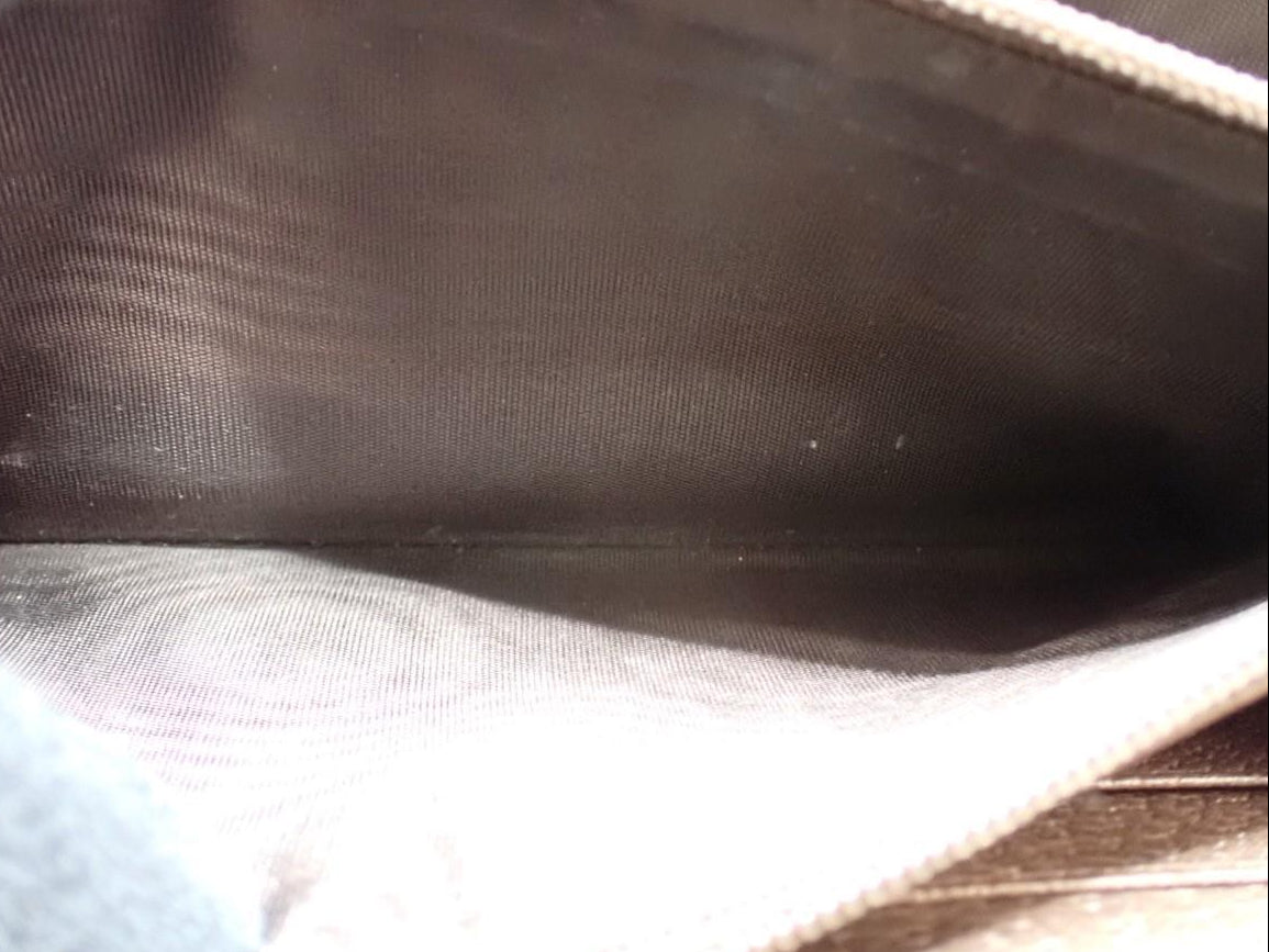 Gucci Ophidia Zippy Wallet GG Supreme Sherry Line 2971