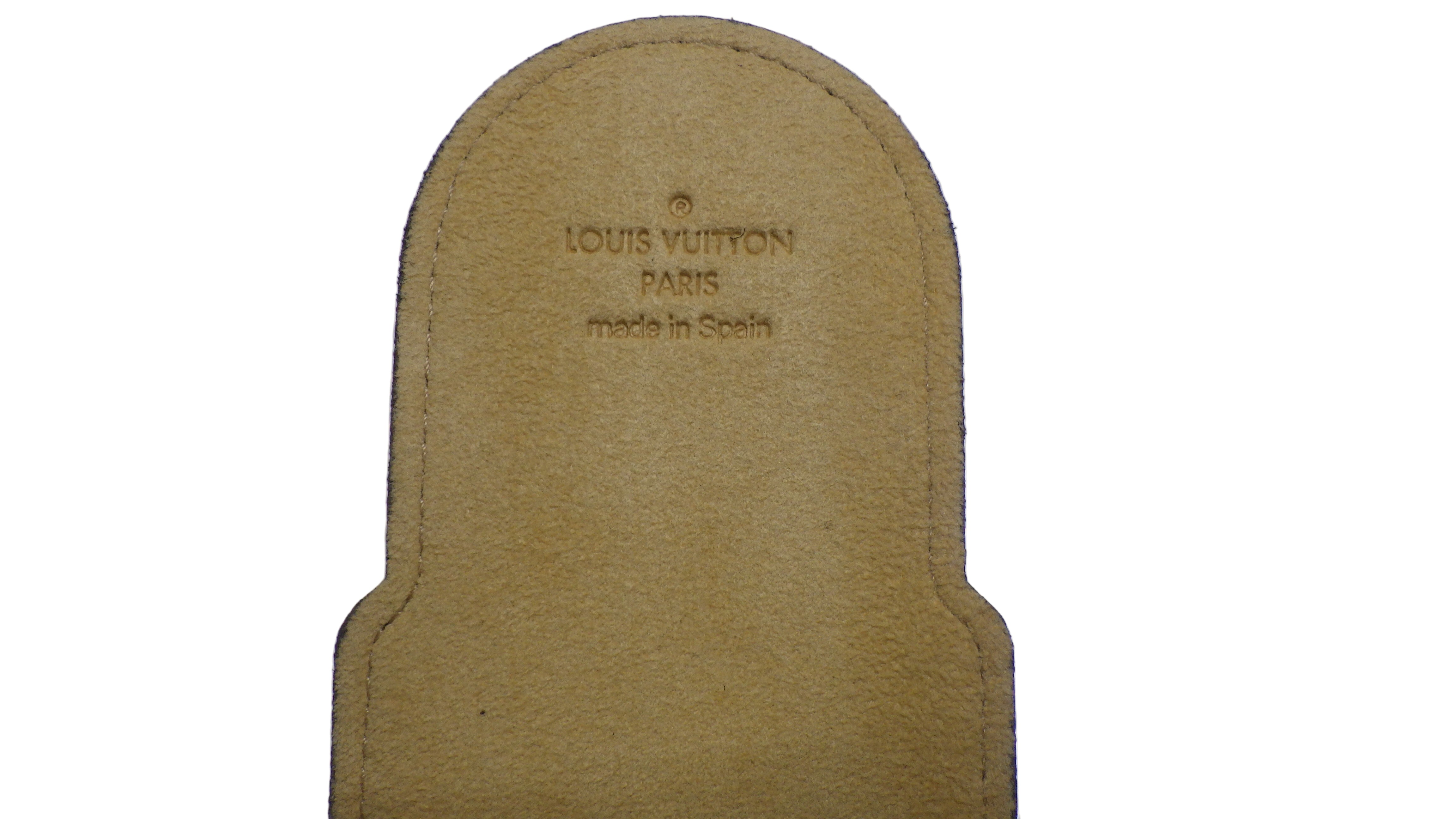 Louis Vuitton Etui Stylo Pen Case Monogram 2972