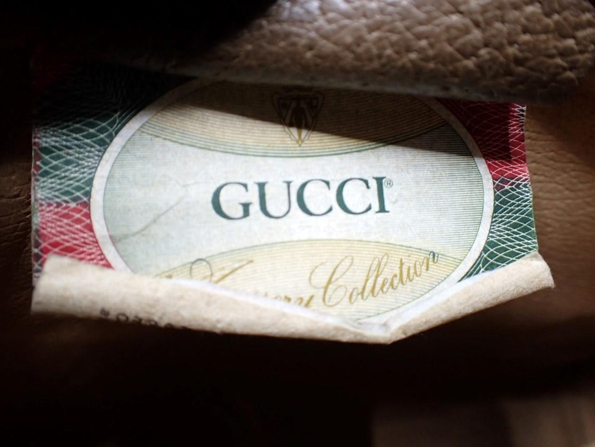 Gucci Vintage Crossbody GG Supreme Sherry Line 2981