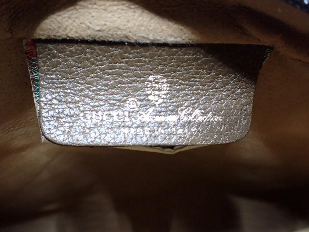 Gucci Vintage Crossbody GG Supreme Sherry Line 2981