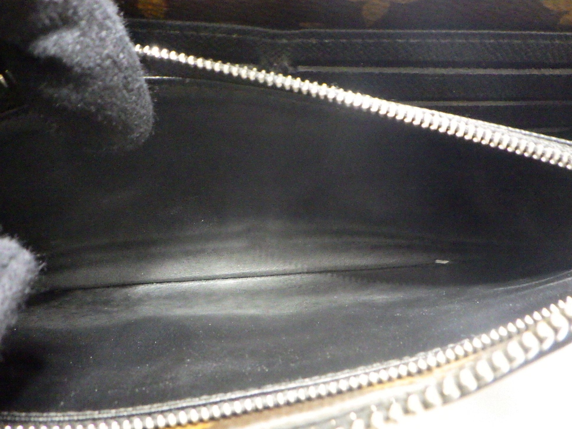 Louis Vuitton Zippy Dragonne Monogram Macassar 2982