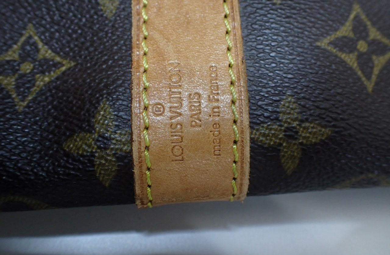 Louis Vuitton Keepall 55cm Bandouliere Monogram 2986