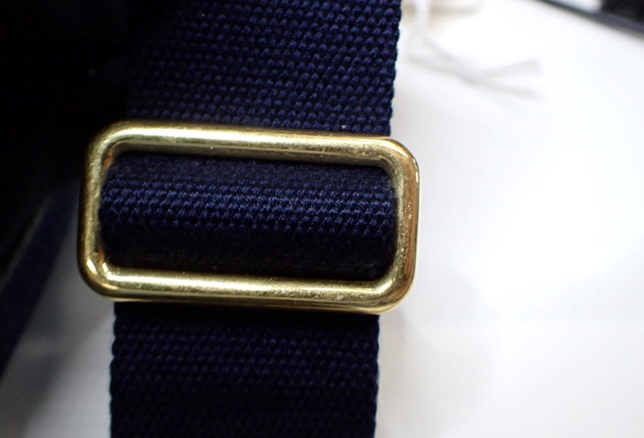 Prada Canapa Denim 2-Way Light Blue 2988