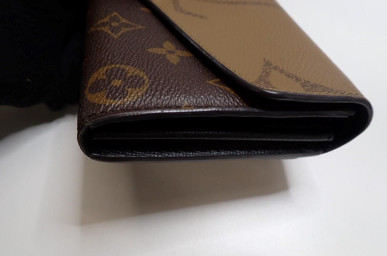 Louis Vuitton Sarah Wallet Giant Monogram Reverse 3057