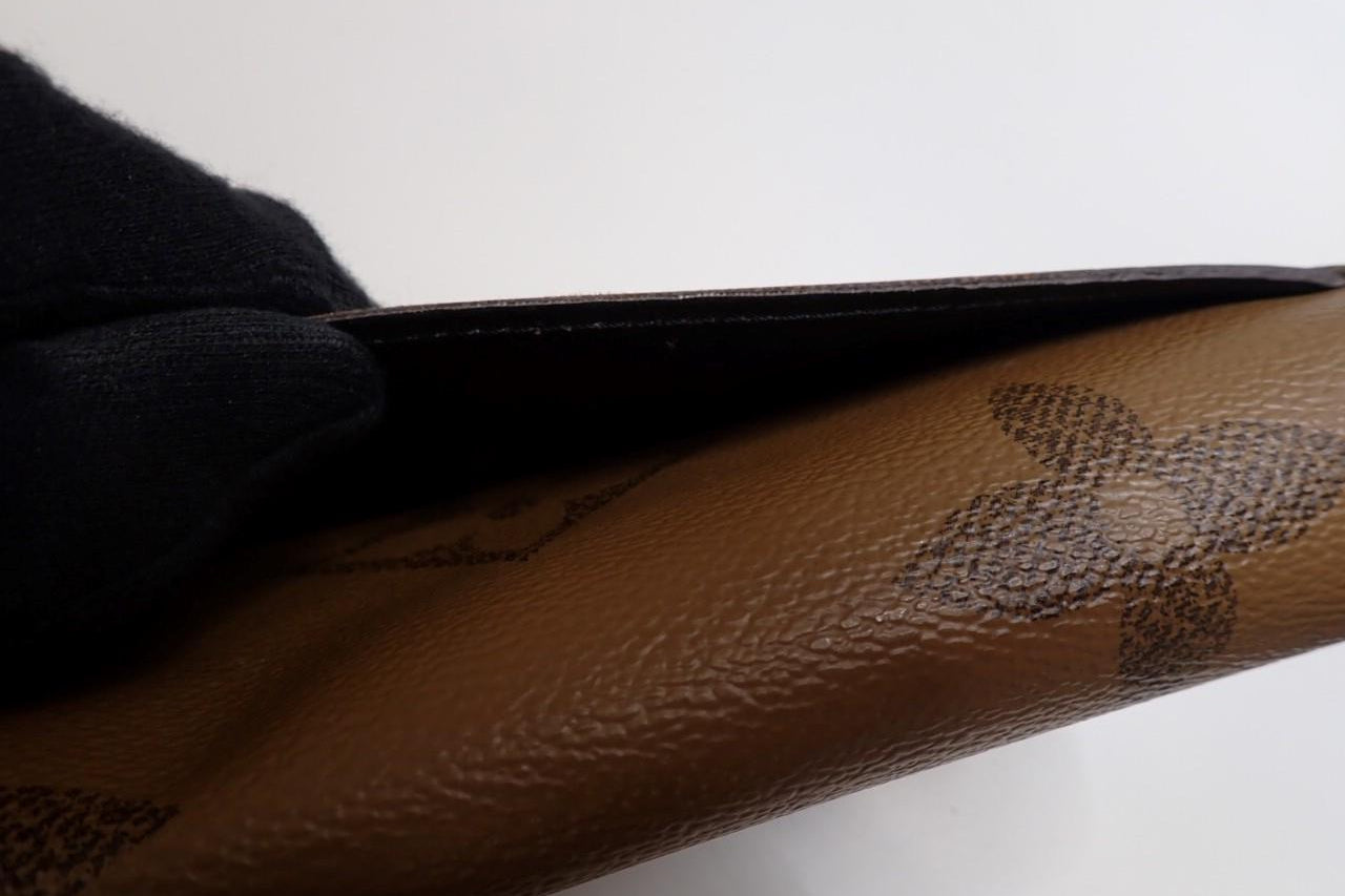 Louis Vuitton Sarah Wallet Giant Monogram Reverse 3057