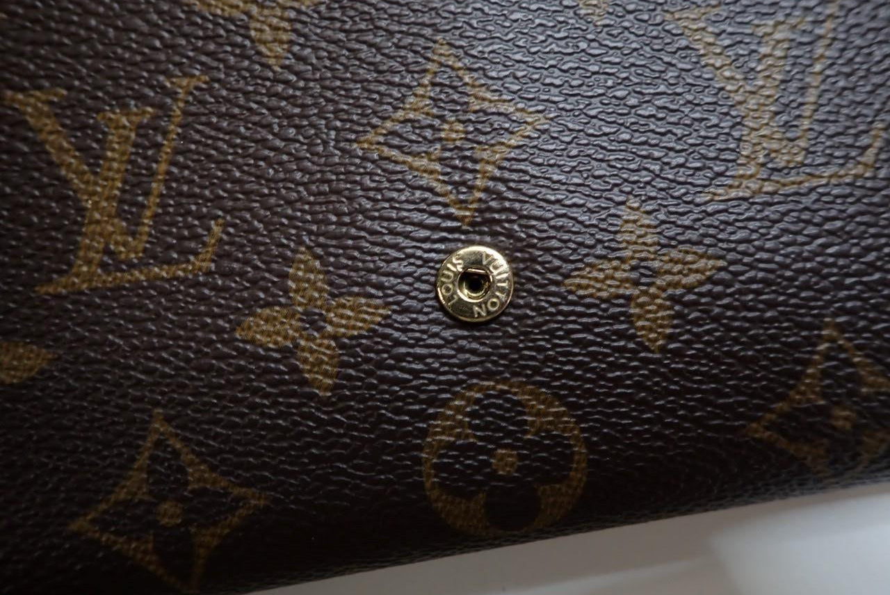 Louis Vuitton Sarah Wallet Giant Monogram Reverse 3057