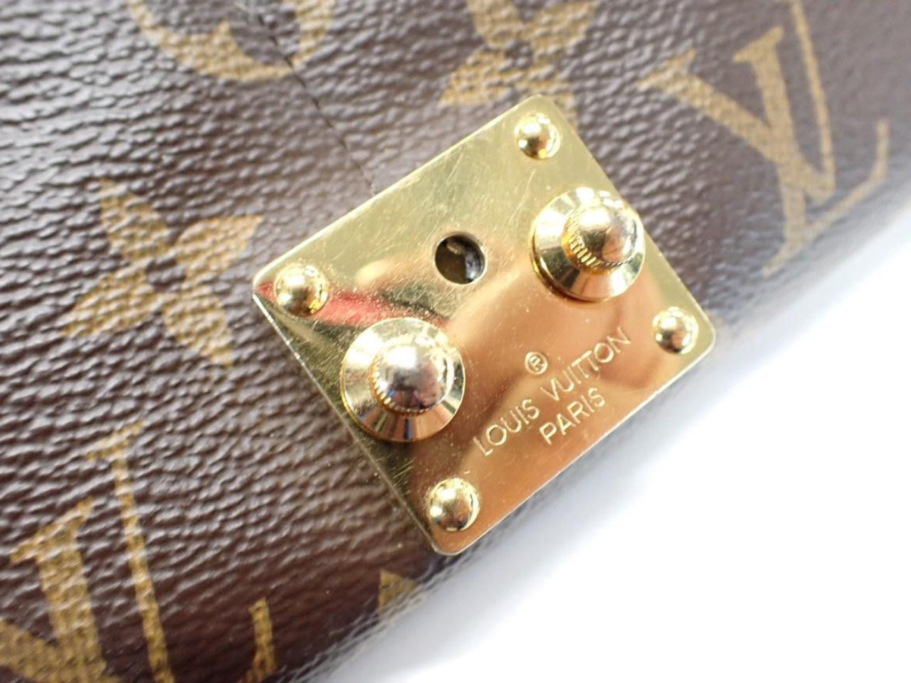 Louis Vuitton Pallas Wallet Monogram Black 3067