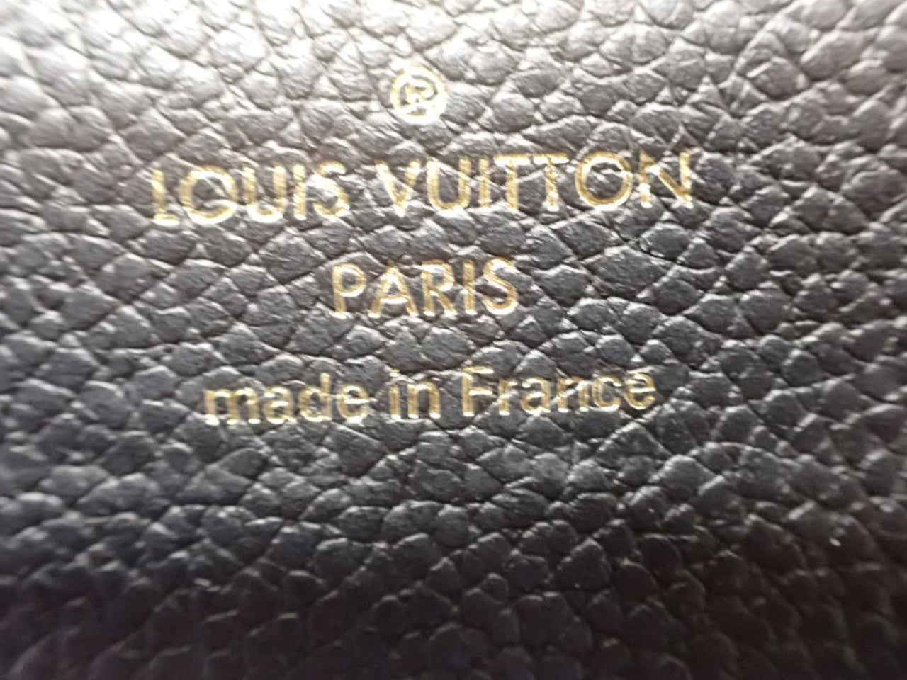 Louis Vuitton Pallas Wallet Monogram Black 3067