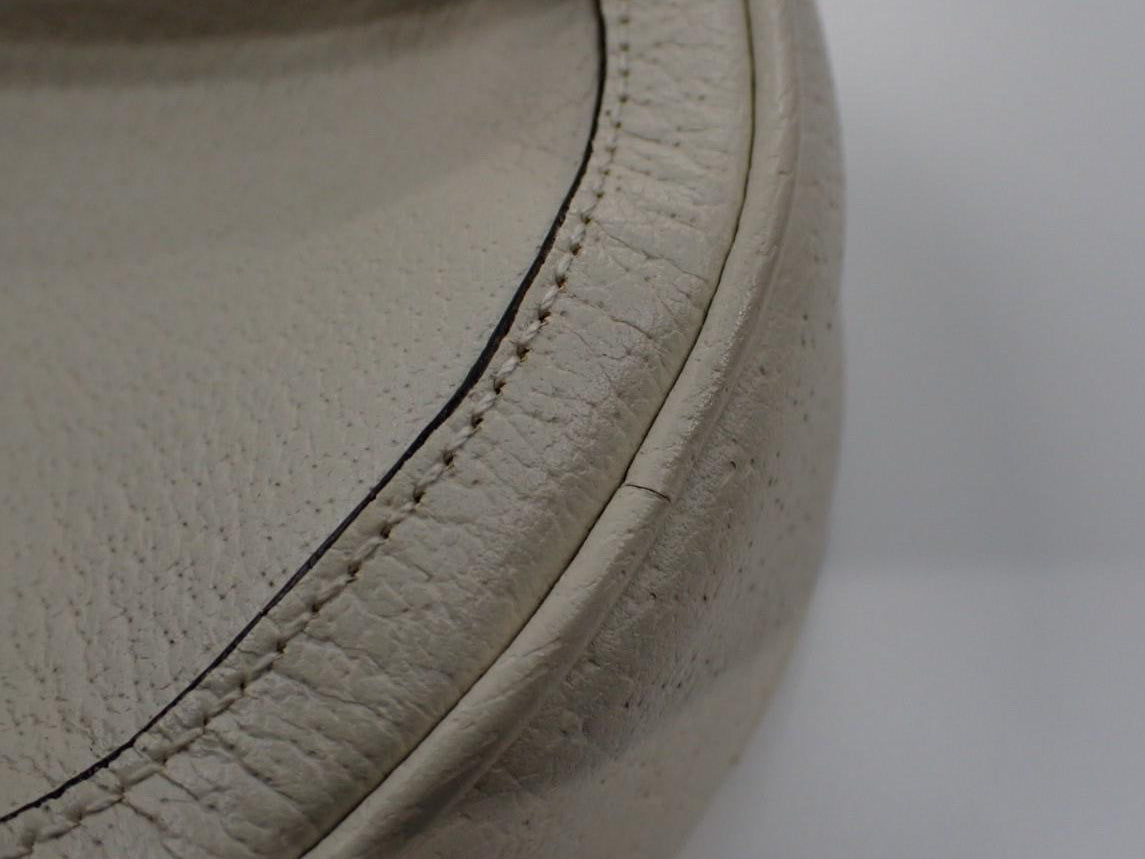 Gucci Ophidia Mini Round Backpack White 3069