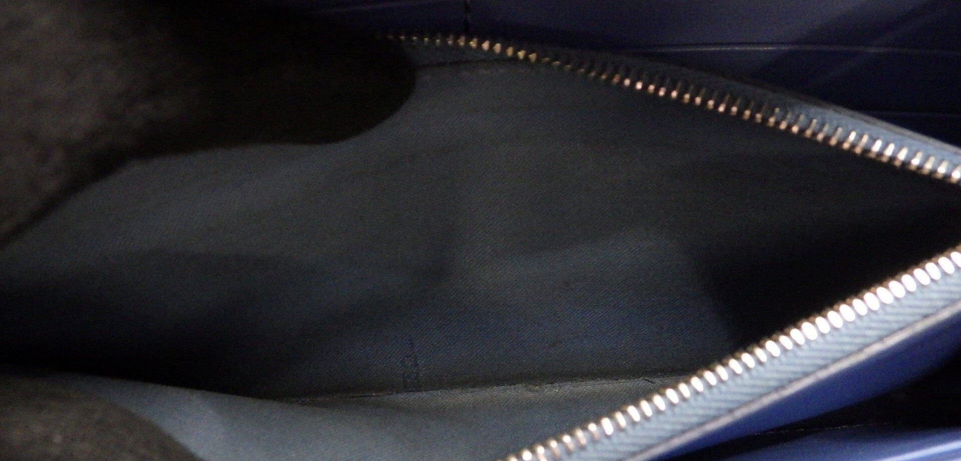 Fendi F is Fendi Long Wallet Light Blue 3074
