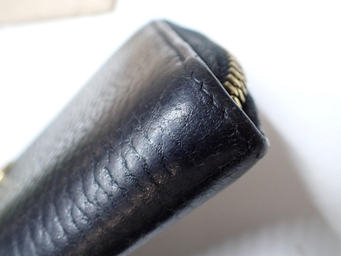 Gucci GG Marmont Zippy Wallet Black 3075