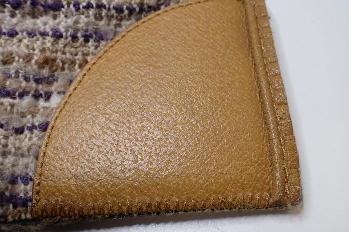 Prada Tweed Woven Shopper Bag 3079
