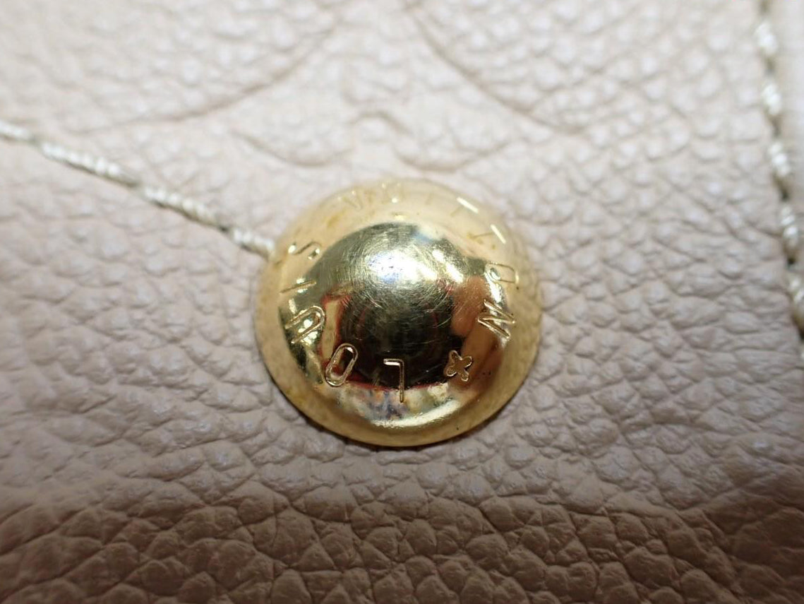 Louis Vuitton Artsy MM Beige Empreinte 3161